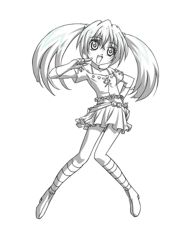 coloriage bakugan runo